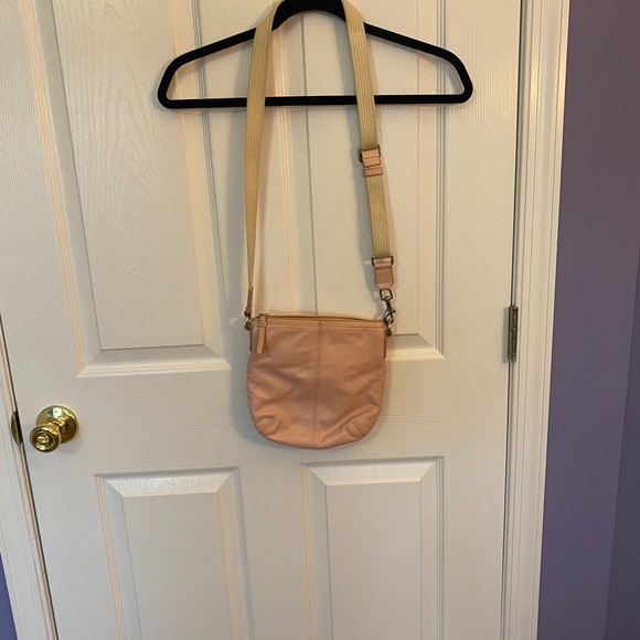 Coach pink shoulder bag - Picture 4 of 5